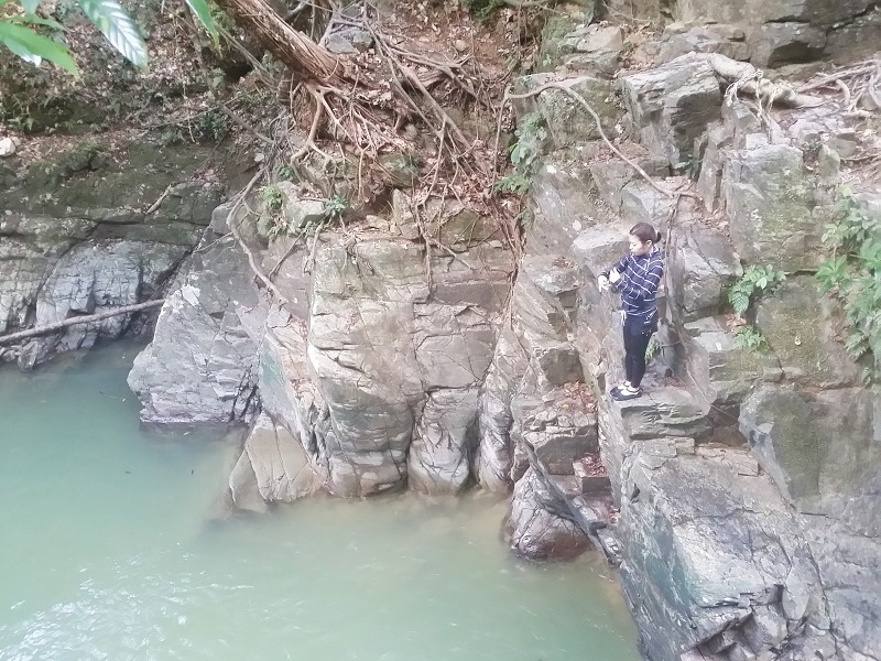 大宜味村「TA瀑布」可以跳水點