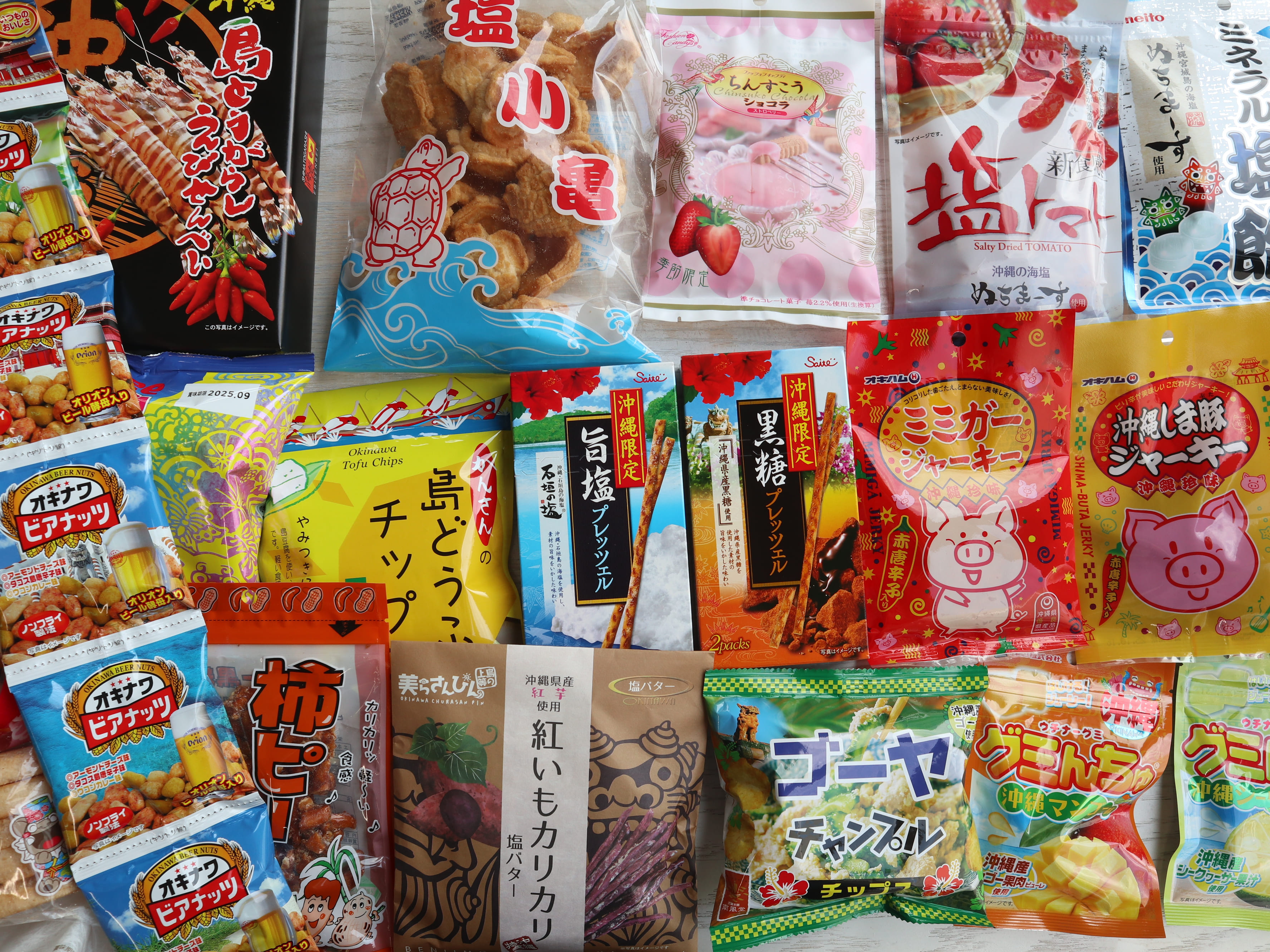 沖繩零食16選詳細介紹