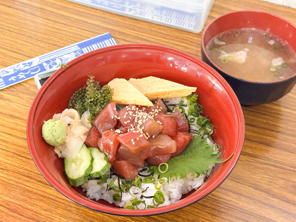 丼すしまぐろ屋 鮪魚醃漬丼