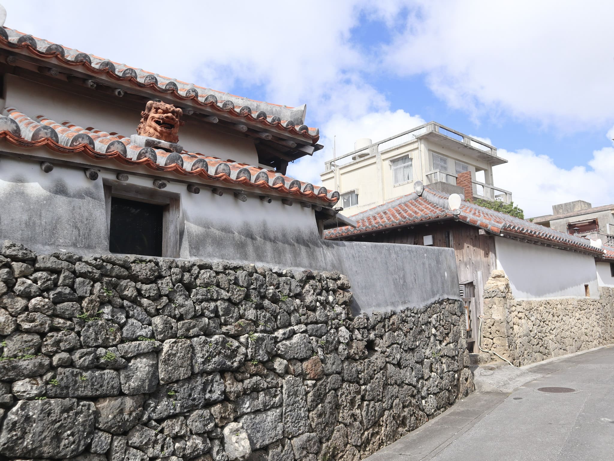 新垣家住宅外觀