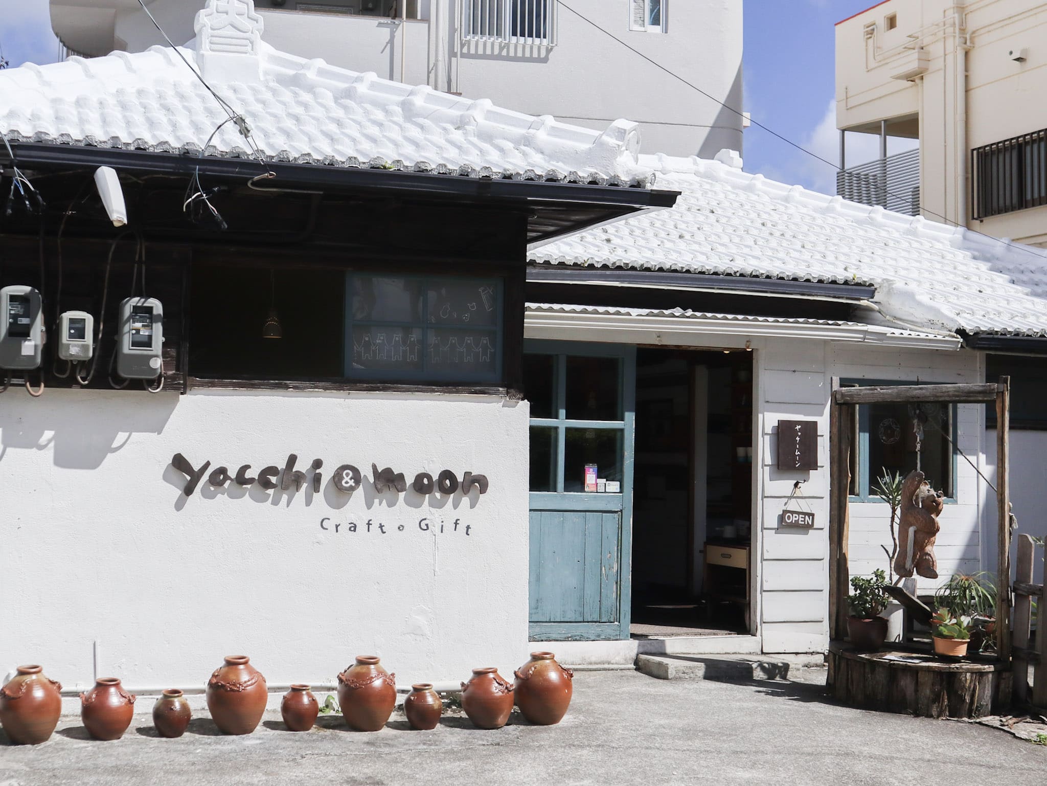 壺屋通店鋪yacchi & moon