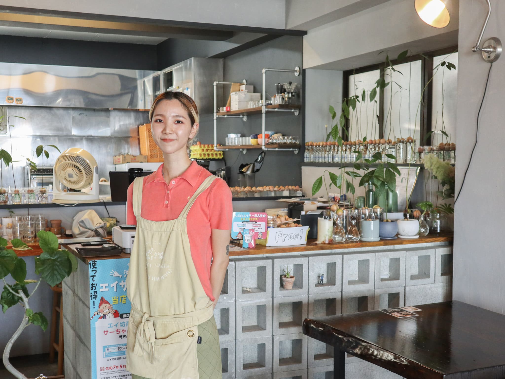 「Creative French Toast in Okinawa」店長比嘉小姐