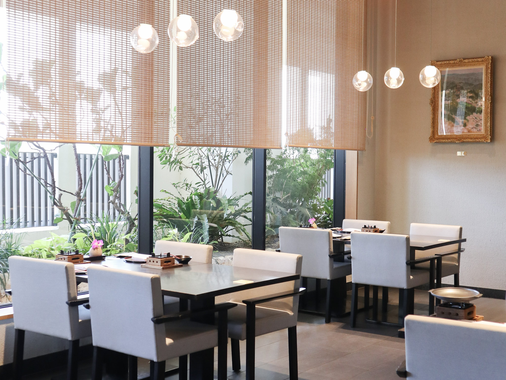  5F日本料理 「隨緣亭」 座位
