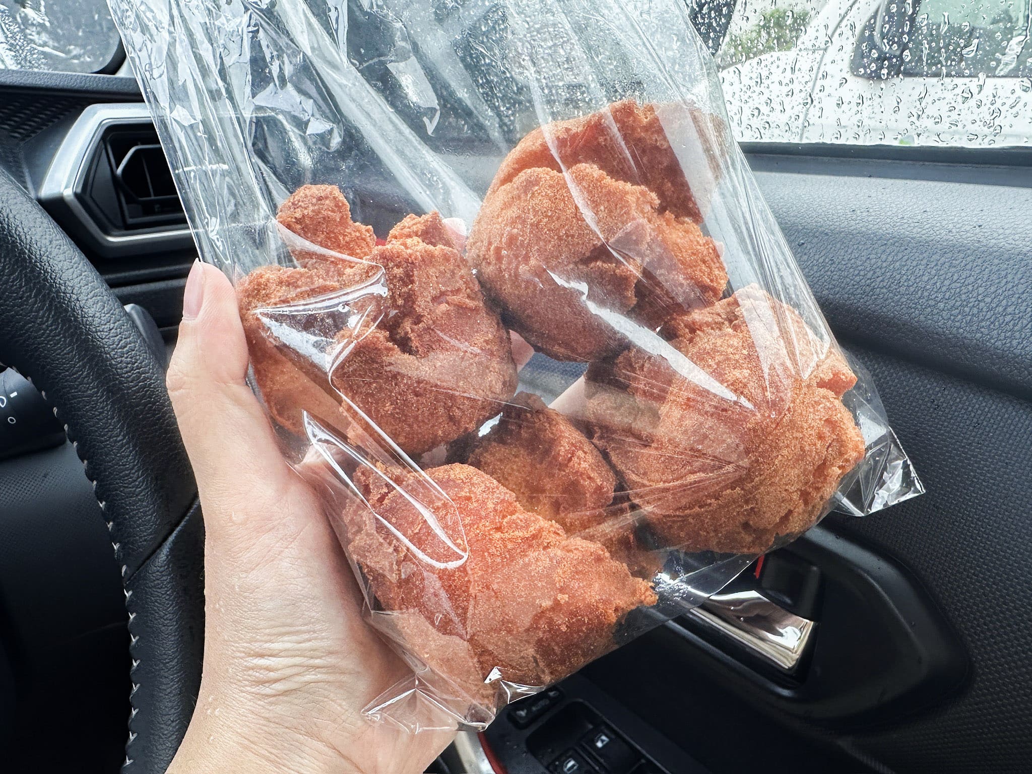 かぼ天の店なかそね的南瓜莎翁，非常好吃