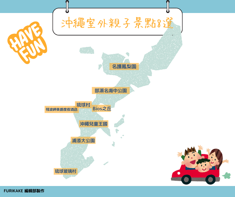 室外沖繩親子景點8選