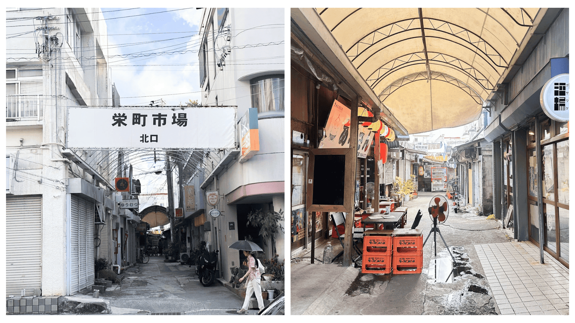 隱藏許多餐廳和居酒屋的榮町市場