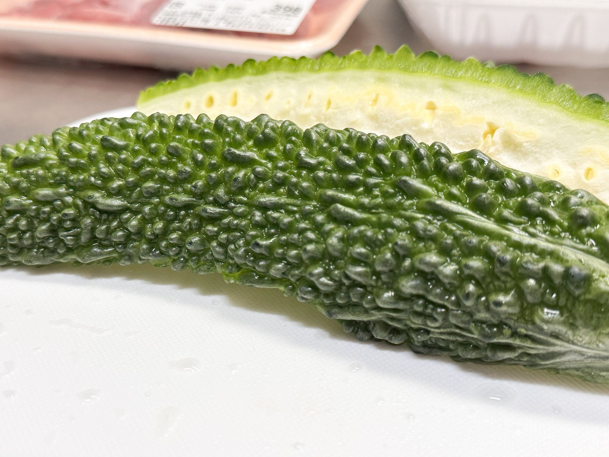 對身體好處多多的苦瓜