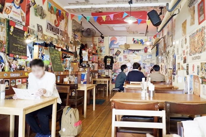  Zooton’s店內空間，充滿迷人的美式風情