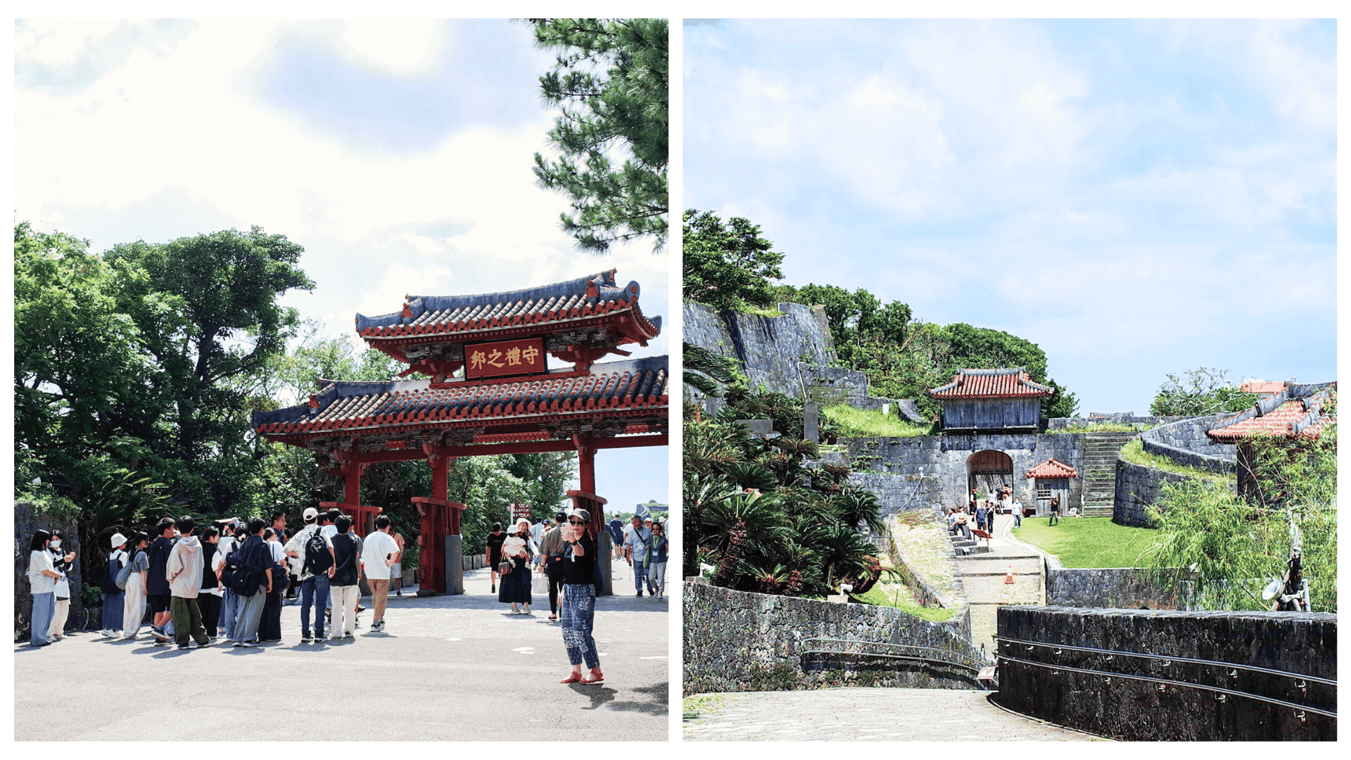 首里城是象徵琉球王國榮耀的代表建築