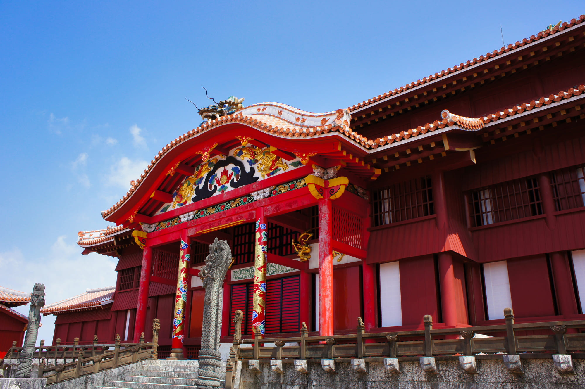 首里城是象徵琉球王國榮耀的代表建築