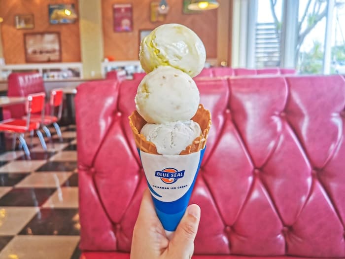 說到沖繩冰淇淋，就會馬上想到的Blue Seal 