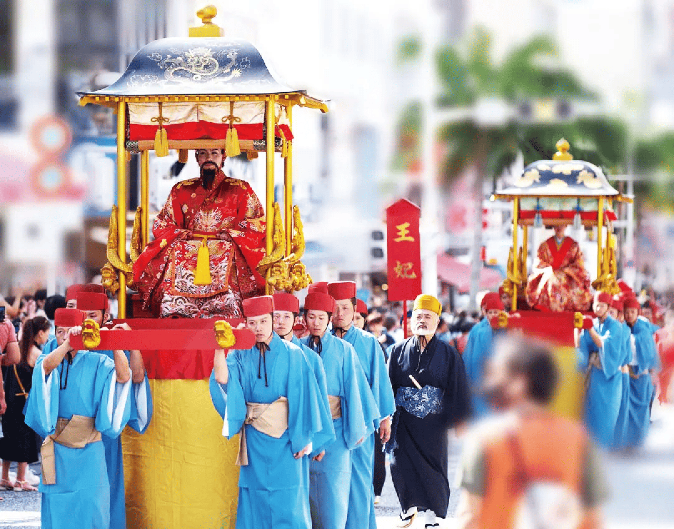 首里城復興祭,重現琉球王國時代的盛況