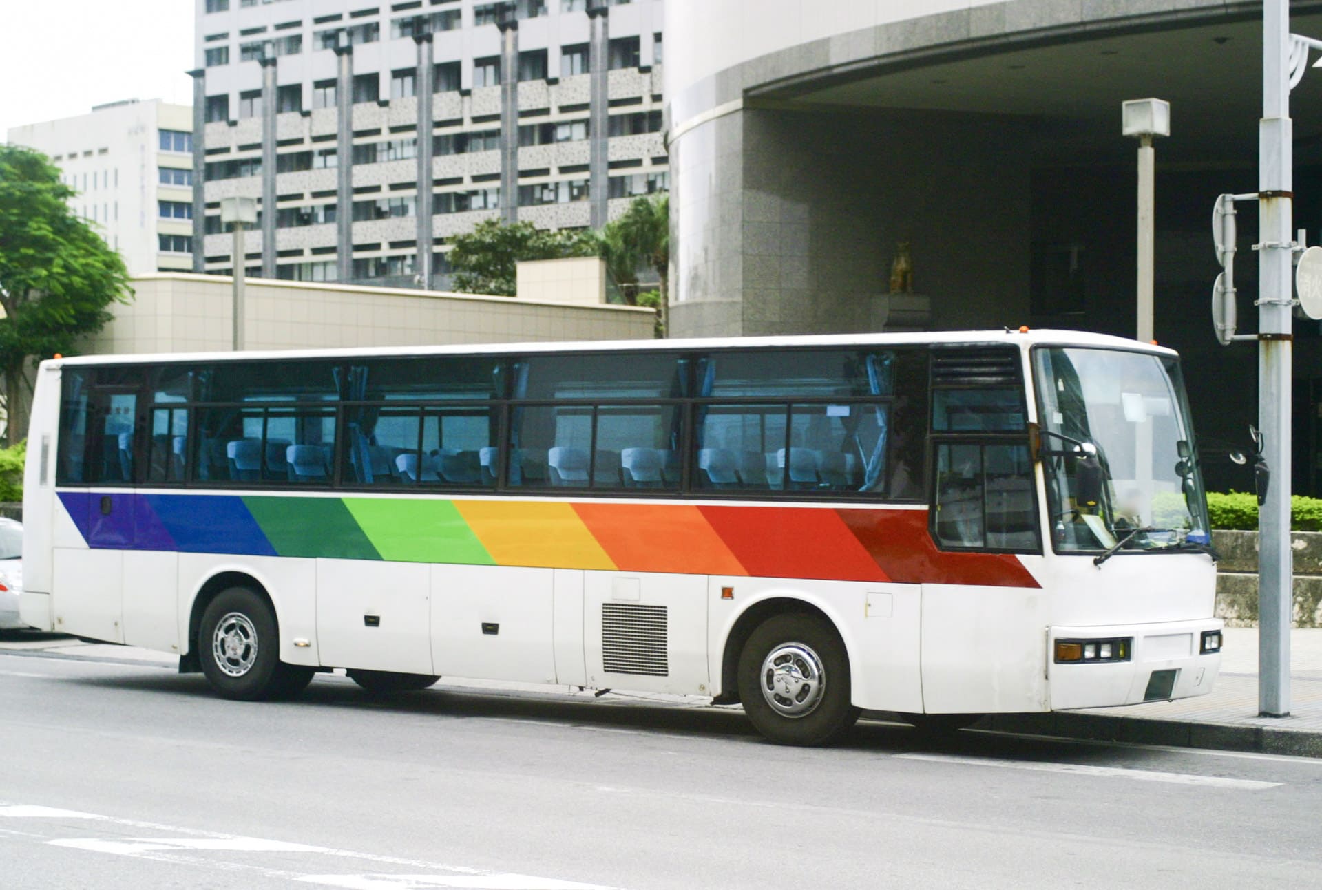 沖繩巴士外觀