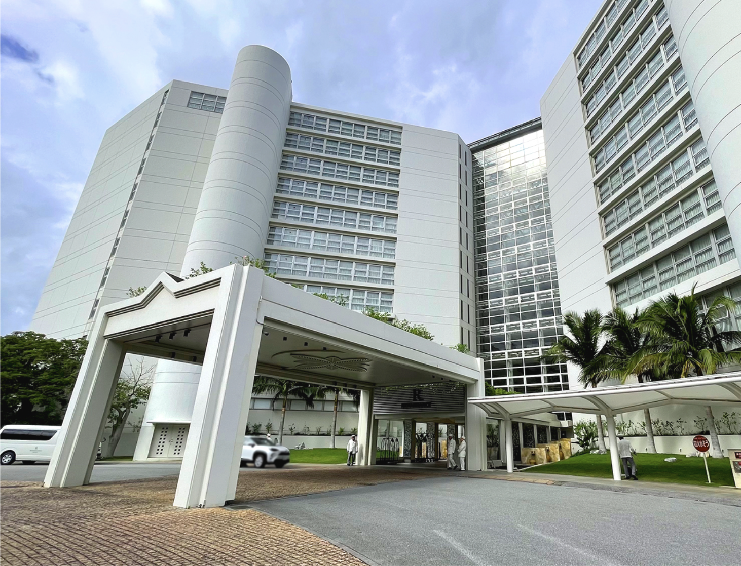 沖繩萬麗度假酒店外觀